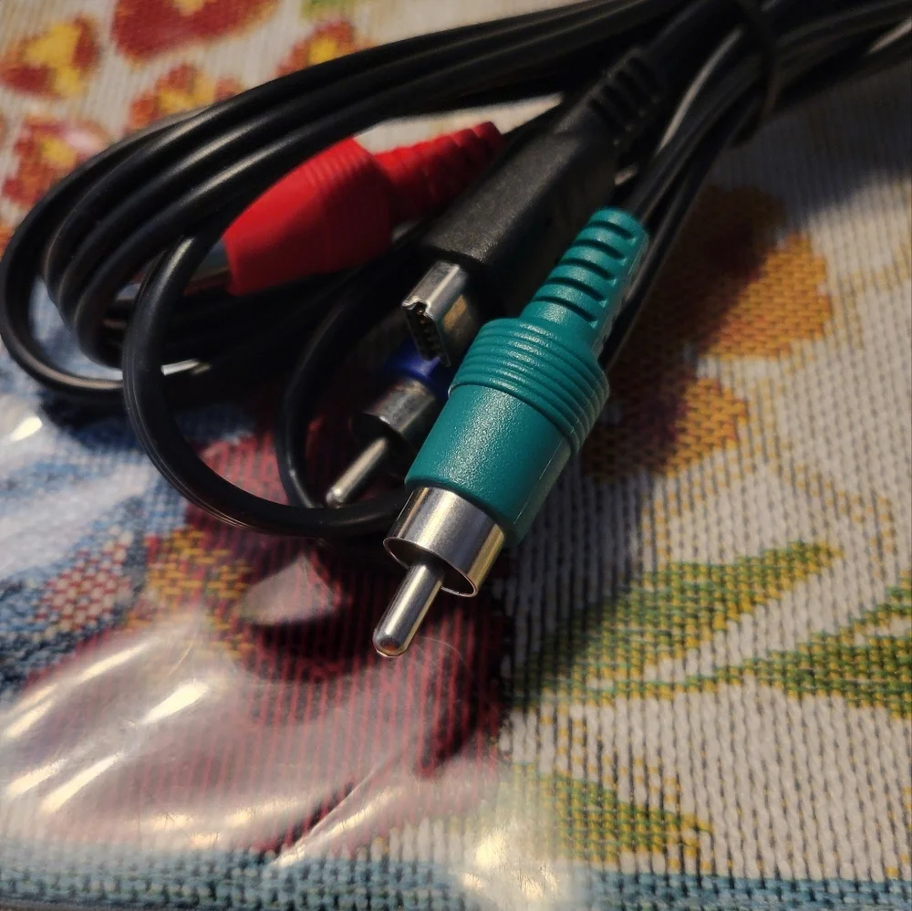 VMC -30VC SONY COMPONENT VIDEO CABLE 5 FEET